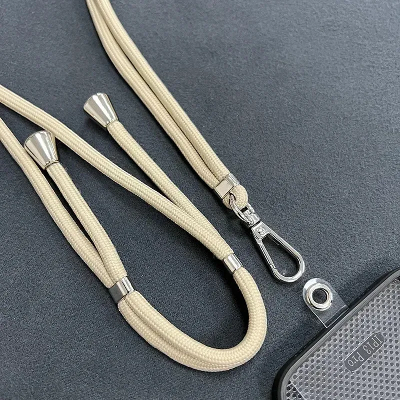 Adjustable Crossbody Strap Hanging Mobile Phone Back Clip Fixed Card Hanging Neck Universal Lanyard Safety And Anti Loss