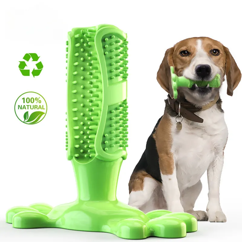 Dog Toys Bite-resistant Teeth Grinding Chewing Gum Bad Breath Brushing Supplies Medium and Large Dogs Teeth Oral Cleaning Toys