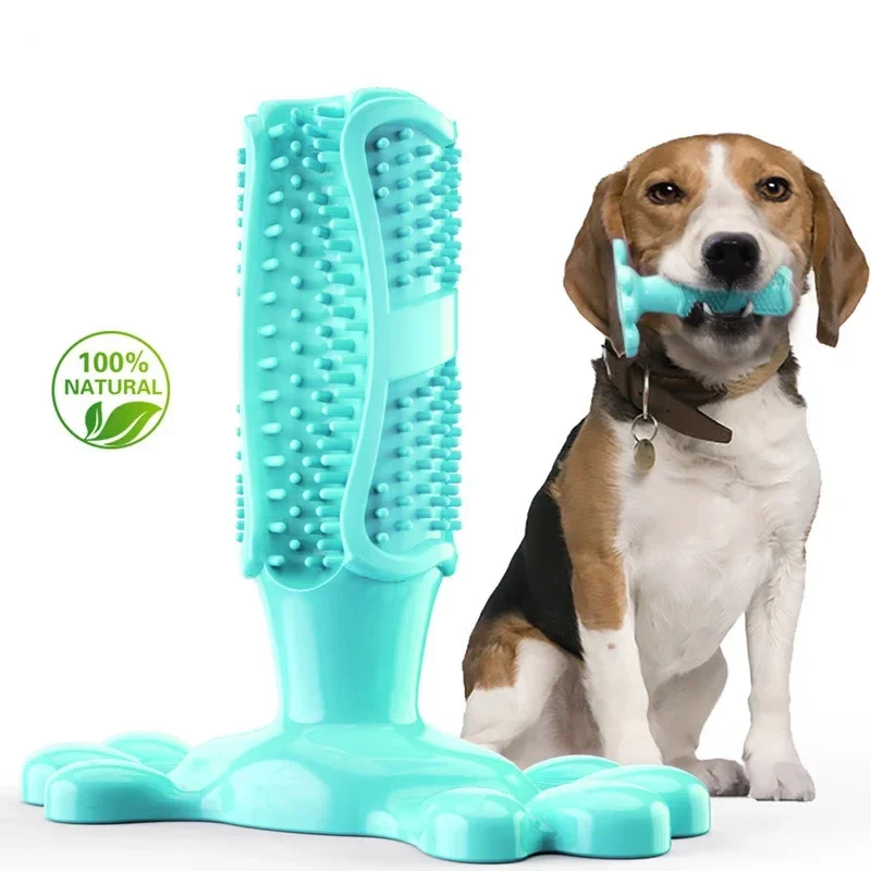 Cuttie Dog Toys for Large Dogs Toothbrush Squeak Toys for Small Dogs Puppy Squeaky Chew Toy Dog Supply Accessories Pet Products