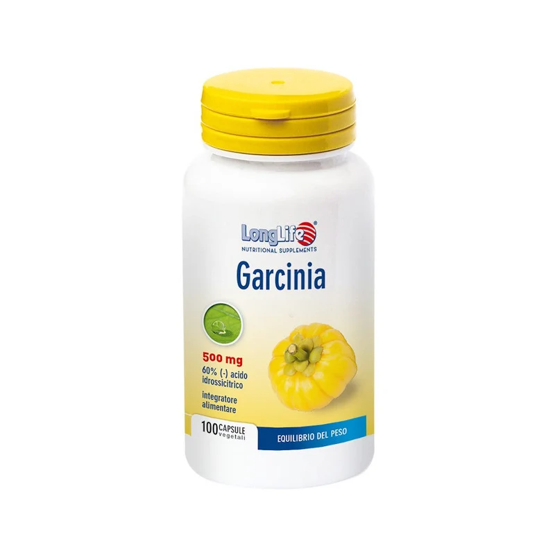 Longlife Garcinia 60% 500mg 100 Capsule