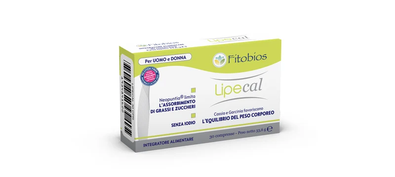 Lipecal 30 Compresse 1120mg