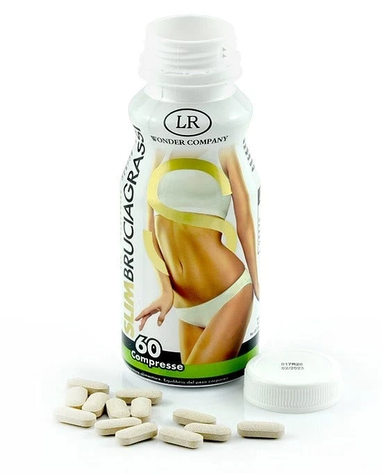 LR Wonder Slim Brucia Grassi 60 Compresse