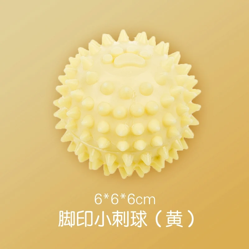 Dog Puppy Toy Bite-Resistant Molar Rod Play by Yourself Pet Dog Chew Small Puppies Ball Border Collie Golden Retriever Rubber