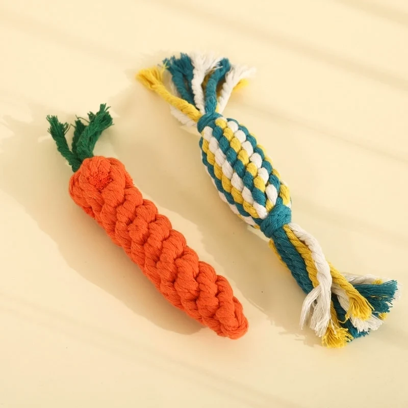 Dog Toy Ball Bite-Resistant Molar Rod Small Size Dogs Puppy Puppy Teddy Pet's Self-Hi Relieving Stuffy Rubber Supplies