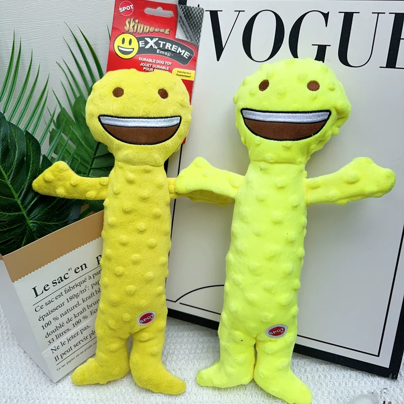 Godog/Beanie Velvet/Export Tail Single Dog Sound Toy Ringing Paper BB Called Airbag Dinosaur Stuffed Bite-Resistant