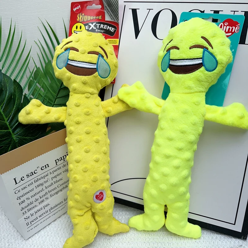 Godog/Beanie Velvet/Export Tail Single Dog Sound Toy Ringing Paper BB Called Airbag Dinosaur Stuffed Bite-Resistant