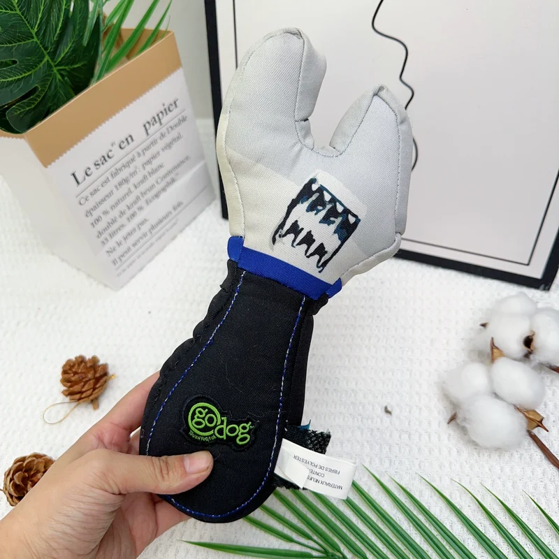 Godog/Beanie Velvet/Export Tail Single Dog Sound Toy Ringing Paper BB Called Airbag Dinosaur Stuffed Bite-Resistant