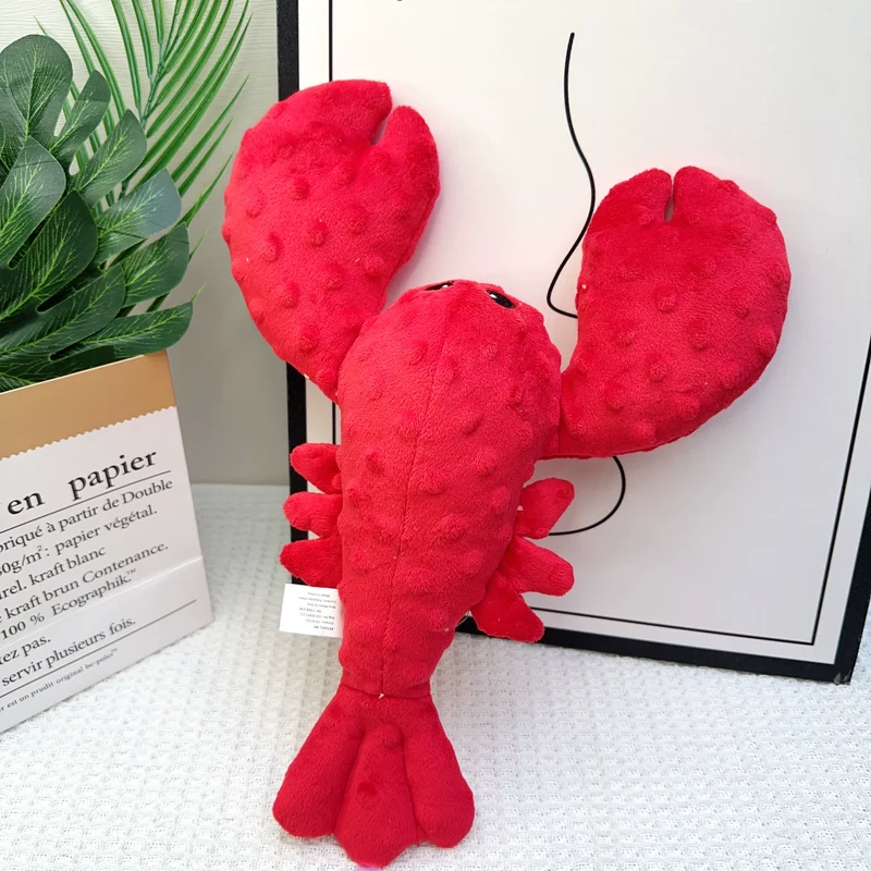 Godog/Beanie Velvet/Export Tail Single Dog Sound Toy Ringing Paper BB Called Airbag Dinosaur Stuffed Bite-Resistant