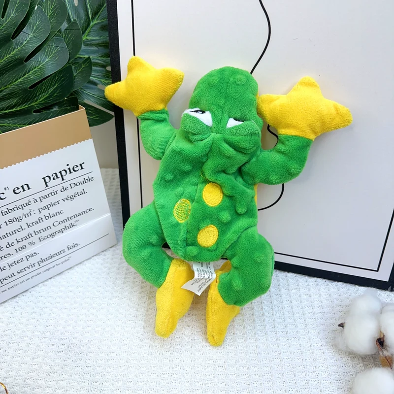 Godog/Beanie Velvet/Export Tail Single Dog Sound Toy Ringing Paper BB Called Airbag Dinosaur Stuffed Bite-Resistant