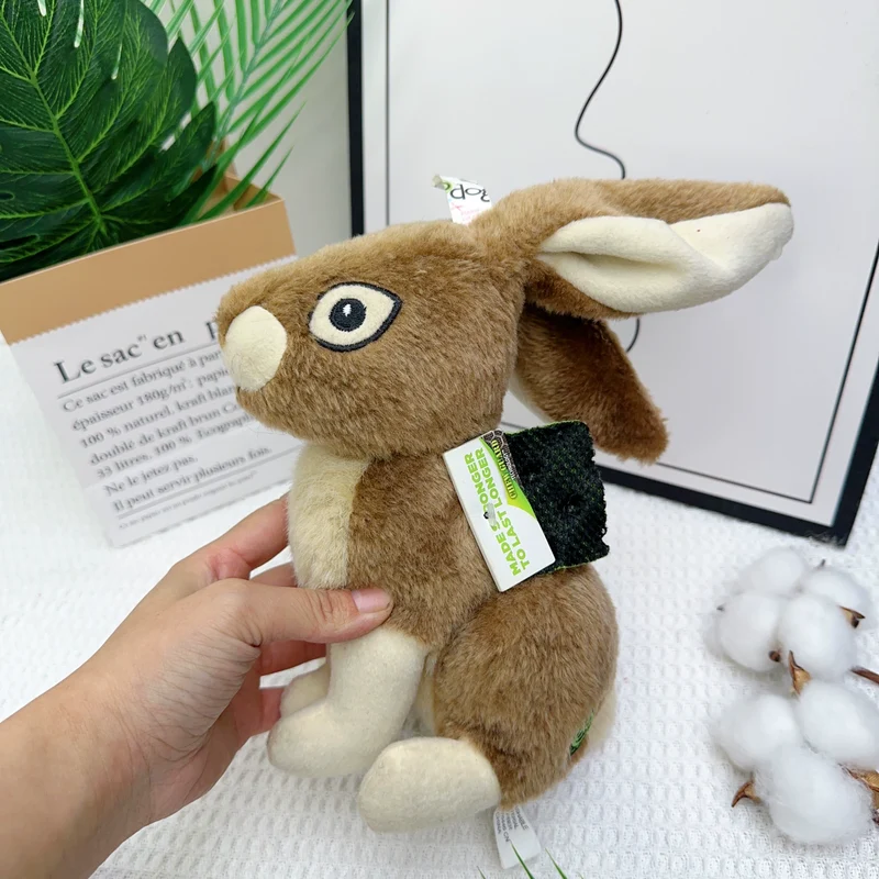 Godog/Beanie Velvet/Export Tail Single Dog Sound Toy Ringing Paper BB Called Airbag Dinosaur Stuffed Bite-Resistant