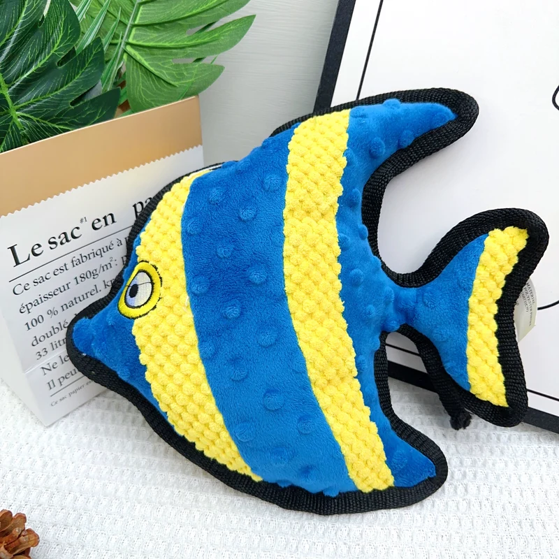 Godog/Beanie Velvet/Export Tail Single Dog Sound Toy Ringing Paper BB Called Airbag Dinosaur Stuffed Bite-Resistant