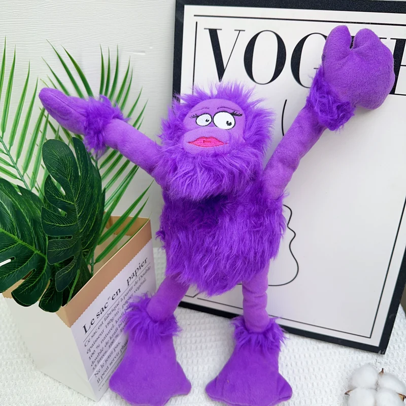 Godog/Beanie Velvet/Export Tail Single Dog Sound Toy Ringing Paper BB Called Airbag Dinosaur Stuffed Bite-Resistant