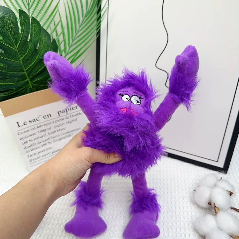 Godog/Beanie Velvet/Export Tail Single Dog Sound Toy Ringing Paper BB Called Airbag Dinosaur Stuffed Bite-Resistant