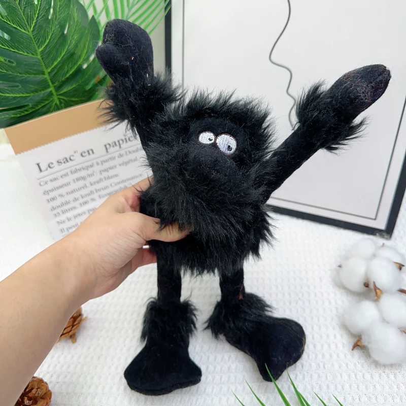 Godog/Beanie Velvet/Export Tail Single Dog Sound Toy Ringing Paper BB Called Airbag Dinosaur Stuffed Bite-Resistant