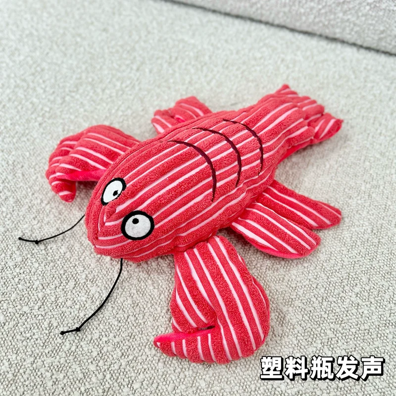 Marine Animal Series Pet Dog Plush Sound Toy Octopus Whale Crab Bite Accompany Foreign Trade Original Order