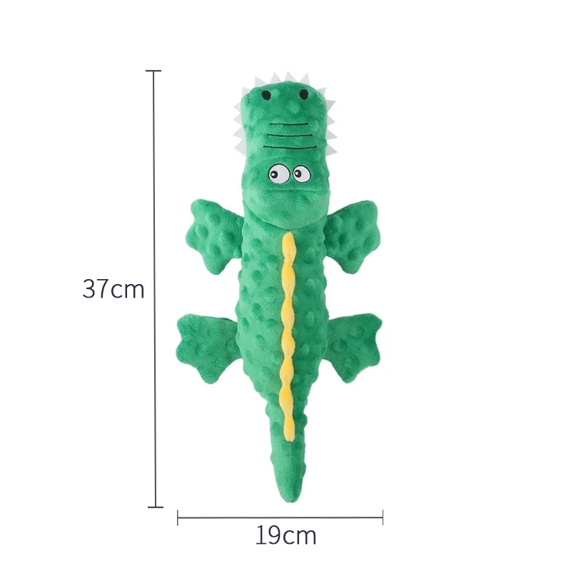 Ketmart | Cat Dog Pet Soft Toys Cartoon Animal Fruit Christmas Press Sound Toy