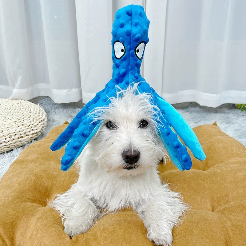 Dog Toy Sound Cat Self-Hi Pet Relieving Stuffy Artifact Puppy Bite-Resistant Teddy Puppy Corgi Supplies Bichon