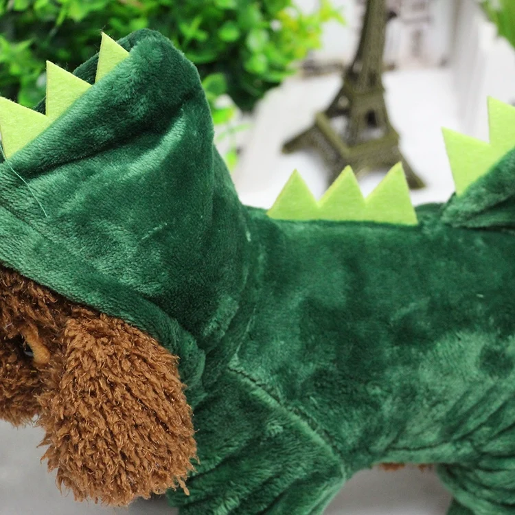 Teddy Pet Costume Small Dog Cotton-Padded Clothes for Autumn and Winter Totoro