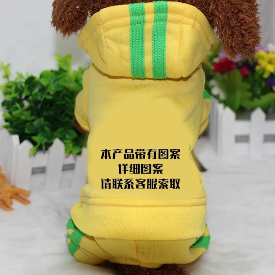 Teddy Pet Costume Small Dog Cotton-Padded Clothes for Autumn and Winter Totoro