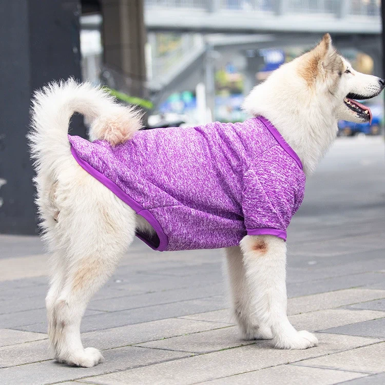Labrador Golden Retriever Dog Clothes for Autumn and Winter