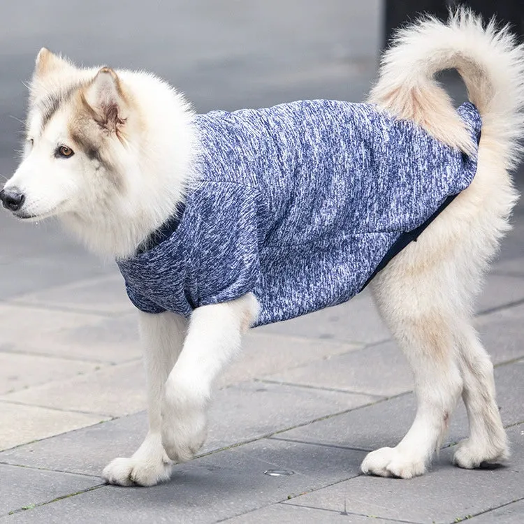 Labrador Golden Retriever Dog Clothes for Autumn and Winter