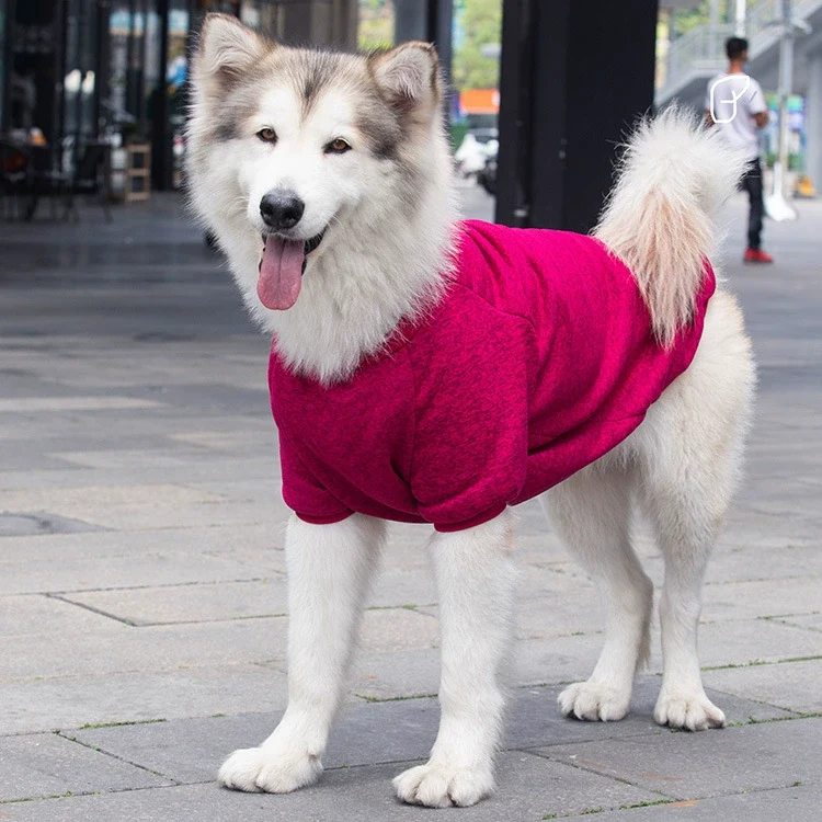 Labrador Golden Retriever Dog Clothes for Autumn and Winter