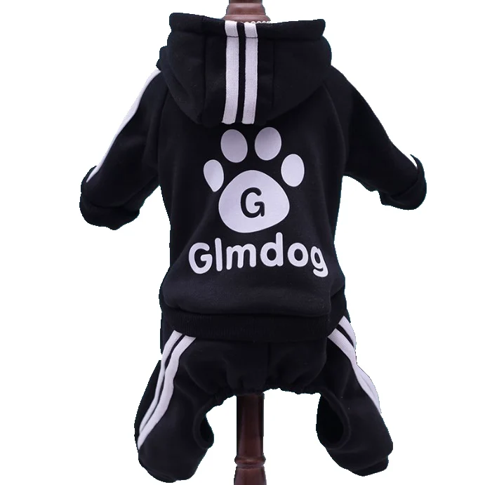 Pet Trendy Four-Legged Pet Clothing Pet Bichon Pomeranian Schnauzer Small Size Dogs Puppy Poodle Dog Clothes Spring and Autumn Clothing