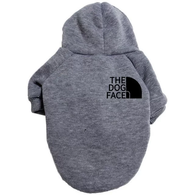 Cross-Border Big and Small Dogs Pet Clothing Clothing Dog Clothes Dog Face Pet Dog Sweater