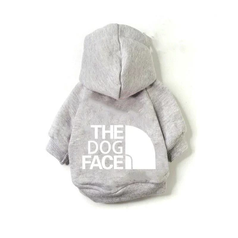 Cross-Border Big and Small Dogs Pet Clothing Clothing Dog Clothes Dog Face Pet Dog Sweater