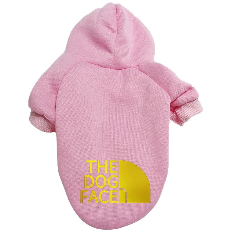 Cross-Border Big and Small Dogs Pet Clothing Clothing Dog Clothes Dog Face Pet Dog Sweater