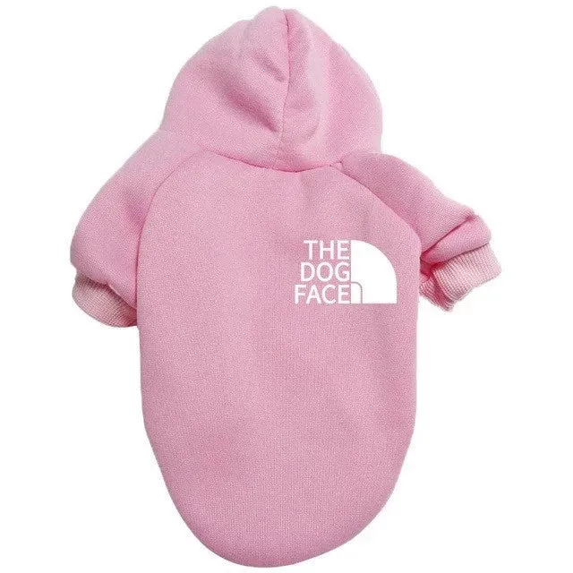 Dog Fashion and Handsome Pet Casual Sweatshirt Small Dog