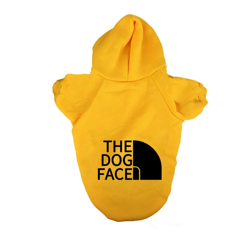 Cross-Border Autumn and Winter Dog Clothes Dog Hoodie Dog Hoodie Pet Clothing Jarre Aero Bull Golden Retriever Large, Medium and Small Fleece-lined