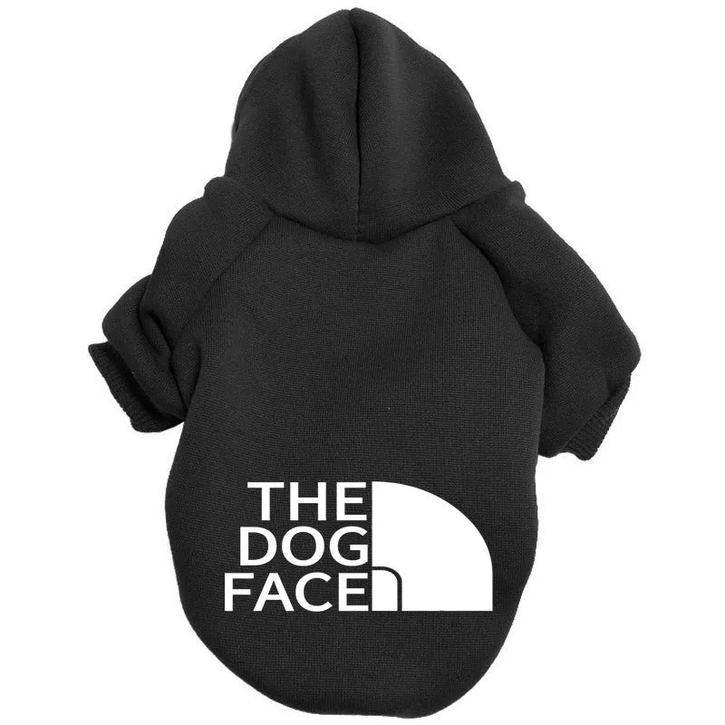 Cross-Border Autumn and Winter Dog Clothes Dog Hoodie Dog Hoodie Pet Clothing Jarre Aero Bull Golden Retriever Large, Medium and Small Fleece-lined