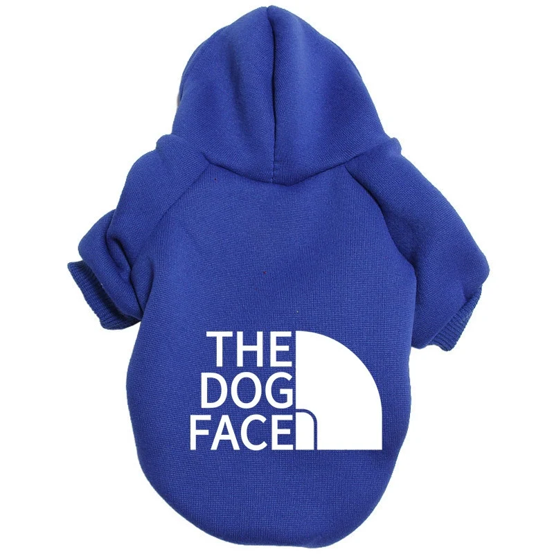 Cross-Border Autumn and Winter Dog Clothes Dog Hoodie Dog Hoodie Pet Clothing Jarre Aero Bull Golden Retriever Large, Medium and Small Fleece-lined