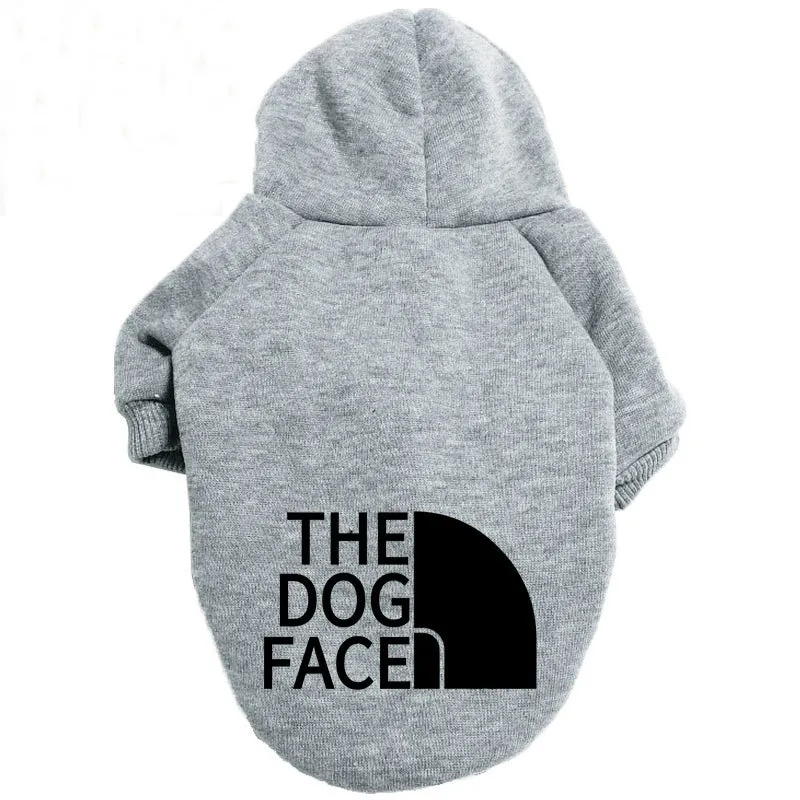 Cross-Border Autumn and Winter Dog Clothes Dog Hoodie Dog Hoodie Pet Clothing Jarre Aero Bull Golden Retriever Large, Medium and Small Fleece-lined