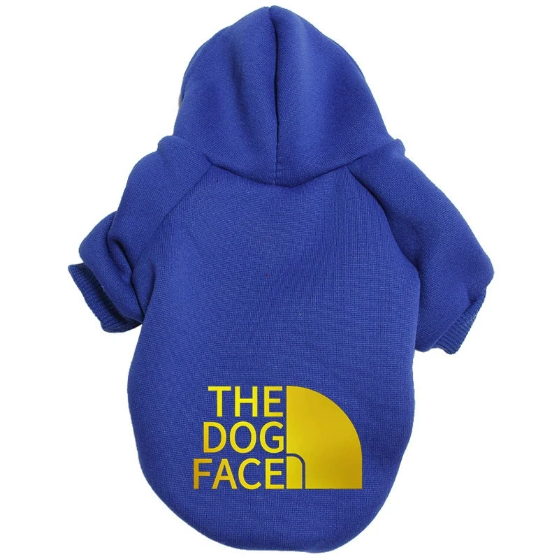 Cross-Border Autumn and Winter Dog Clothes Dog Hoodie Dog Hoodie Pet Clothing Jarre Aero Bull Golden Retriever Large, Medium and Small Fleece-lined