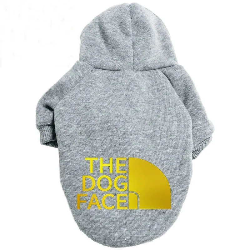Cross-Border Autumn and Winter Dog Clothes Dog Hoodie Dog Hoodie Pet Clothing Jarre Aero Bull Golden Retriever Large, Medium and Small Fleece-lined
