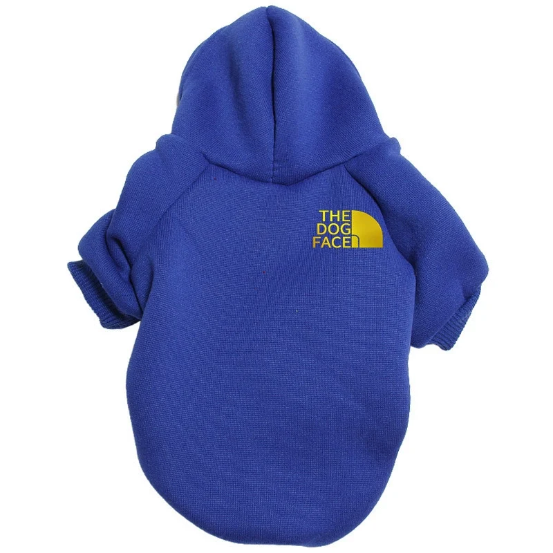 Cross-Border Autumn and Winter Dog Clothes Dog Hoodie Dog Hoodie Pet Clothing Jarre Aero Bull Golden Retriever Large, Medium and Small Fleece-lined