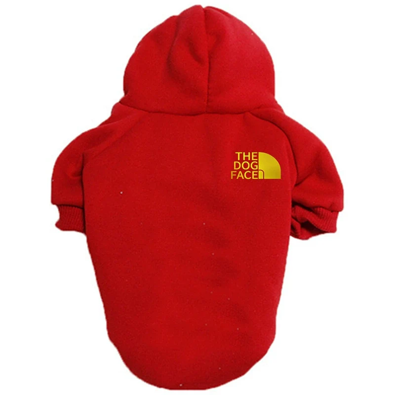 Cross-Border Autumn and Winter Dog Clothes Dog Hoodie Dog Hoodie Pet Clothing Jarre Aero Bull Golden Retriever Large, Medium and Small Fleece-lined