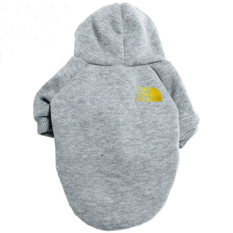 Cross-Border Autumn and Winter Dog Clothes Dog Hoodie Dog Hoodie Pet Clothing Jarre Aero Bull Golden Retriever Large, Medium and Small Fleece-lined