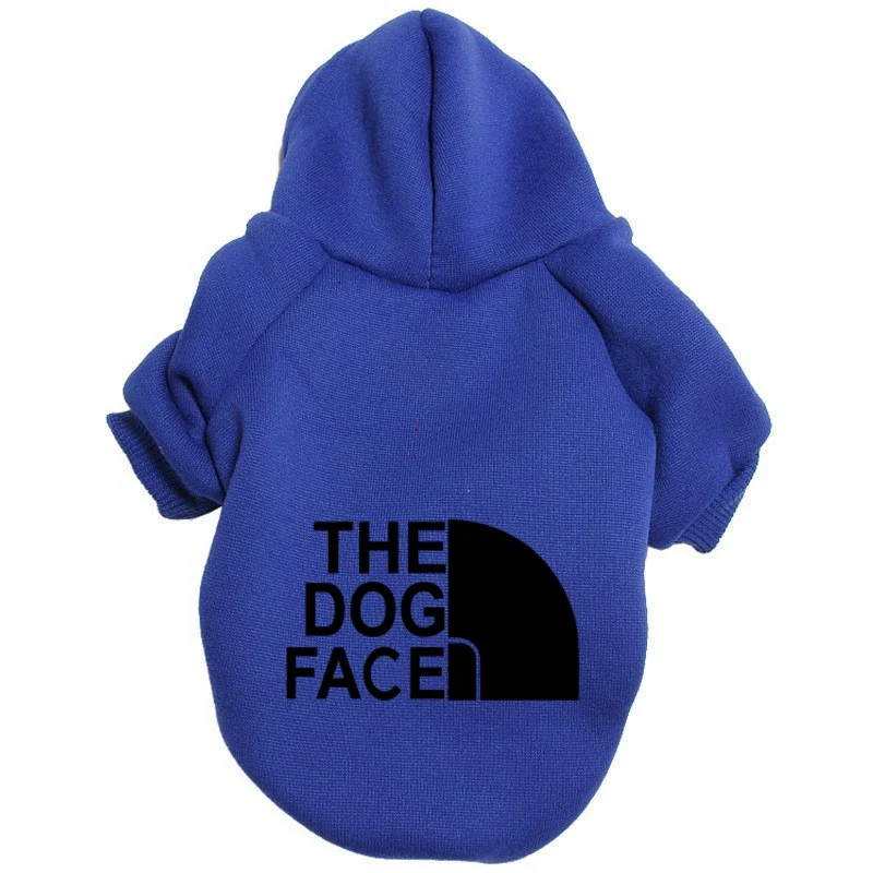Cross-Border Autumn and Winter Dog Clothes Dog Hoodie Dog Hoodie Pet Clothing Jarre Aero Bull Golden Retriever Large, Medium and Small Fleece-lined