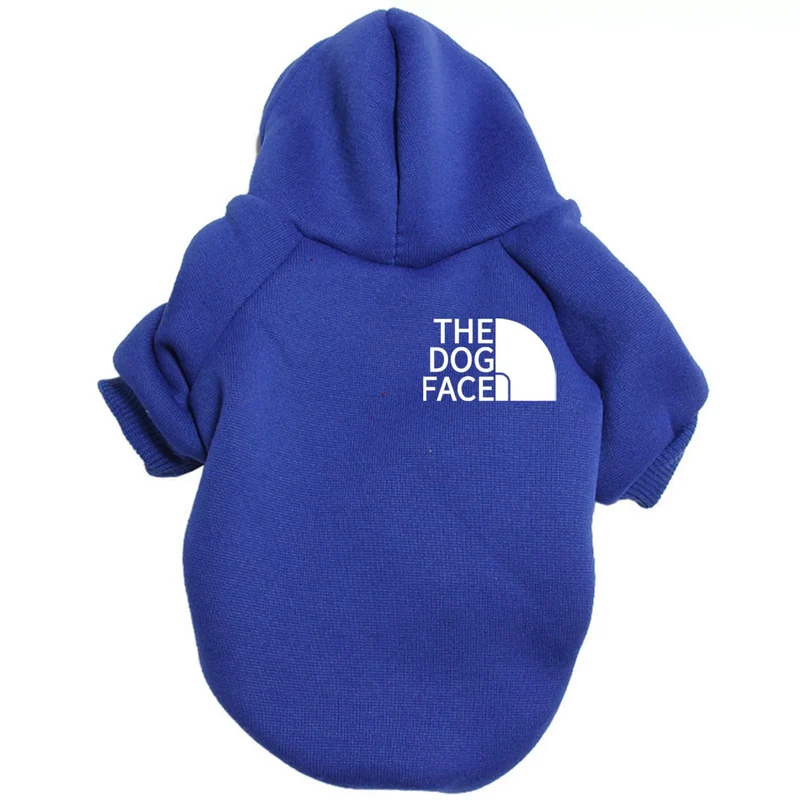 Cross-Border Autumn and Winter Dog Clothes Dog Hoodie Dog Hoodie Pet Clothing Jarre Aero Bull Golden Retriever Large, Medium and Small Fleece-lined