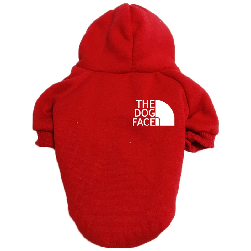 Cross-Border Autumn and Winter Dog Clothes Dog Hoodie Dog Hoodie Pet Clothing Jarre Aero Bull Golden Retriever Large, Medium and Small Fleece-lined