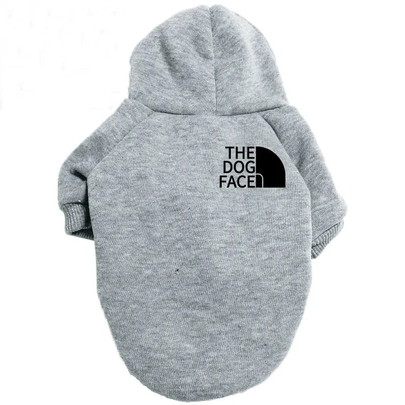 Cross-Border Autumn and Winter Dog Clothes Dog Hoodie Dog Hoodie Pet Clothing Jarre Aero Bull Golden Retriever Large, Medium and Small Fleece-lined