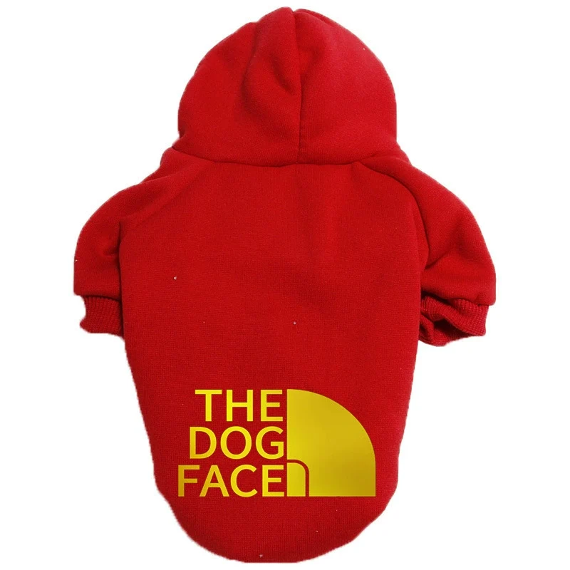 Cross-Border Autumn and Winter Dog Clothes Dog Hoodie Dog Hoodie Pet Clothing Jarre Aero Bull Golden Retriever Large, Medium and Small Fleece-lined
