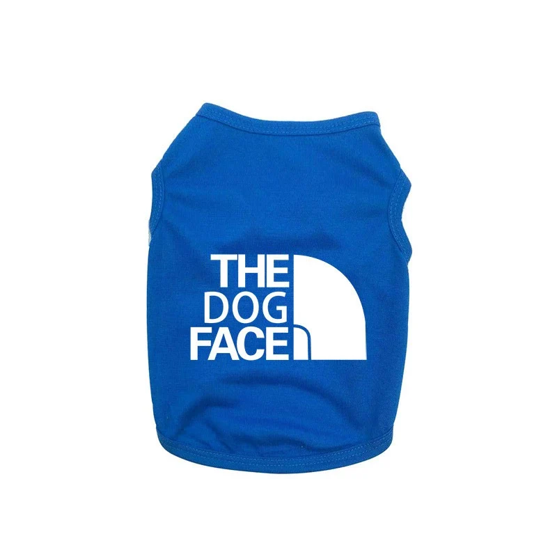 Pet Sleeveless Breathable Vest Spring and Summer Clothes Anti-Hair Loss Fat Dog Shaving Sun Protection Clothing Trendy Sports T-shirt Corgi