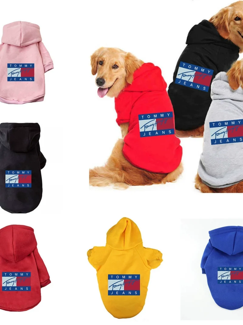 Cross-Border E-Commerce Autumn and Winter Large, Medium and Small Dogs Dog Pattern Sweater Pet Clothes Dog Clothes Pet Clothing Clothing