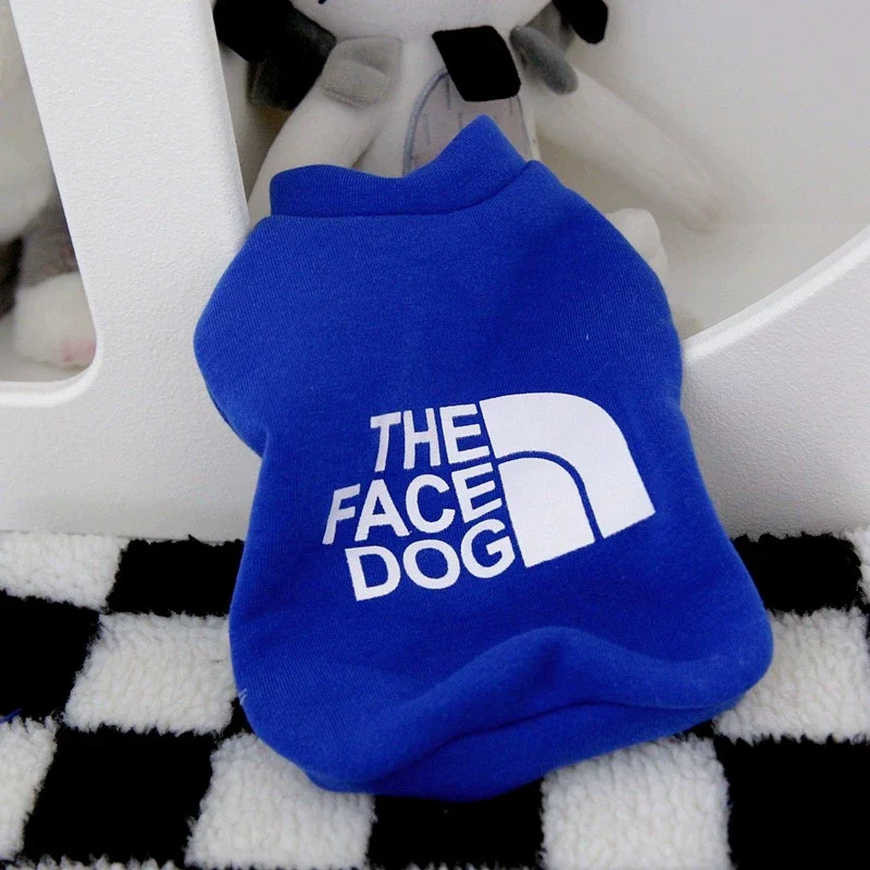 Pet Cat Bichon Pomeranian Schnauzer Medium-Sized Dog Poodle Dog Clothes Spring, Autumn and Winter Clothing Internet Hot Fashion Brand