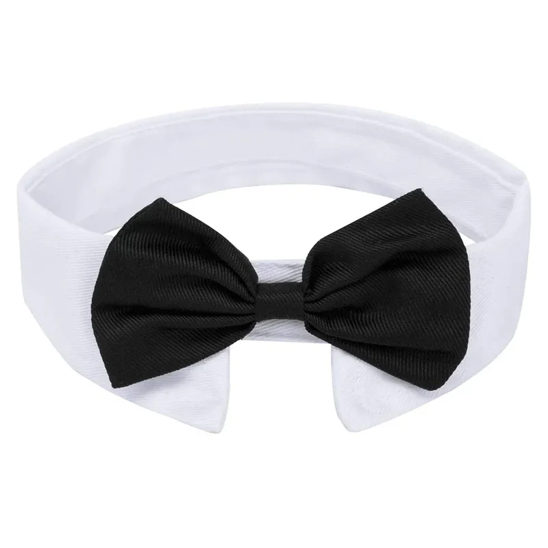 Adjustable Dog Cat Bowtie Formal Pet Bow Tie Collar Wedding Neck Tie for Cats Small Dogs Pet Costume Puppy Grooming Accessories