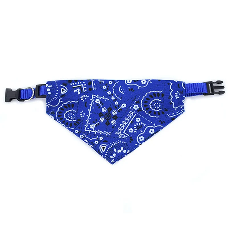 Dog Bandana Collar Scarf for Puppy & Cat Small Medium Large Dogs Adjustable Collars Pet Handkerchief Bibs Dress-up Accessories